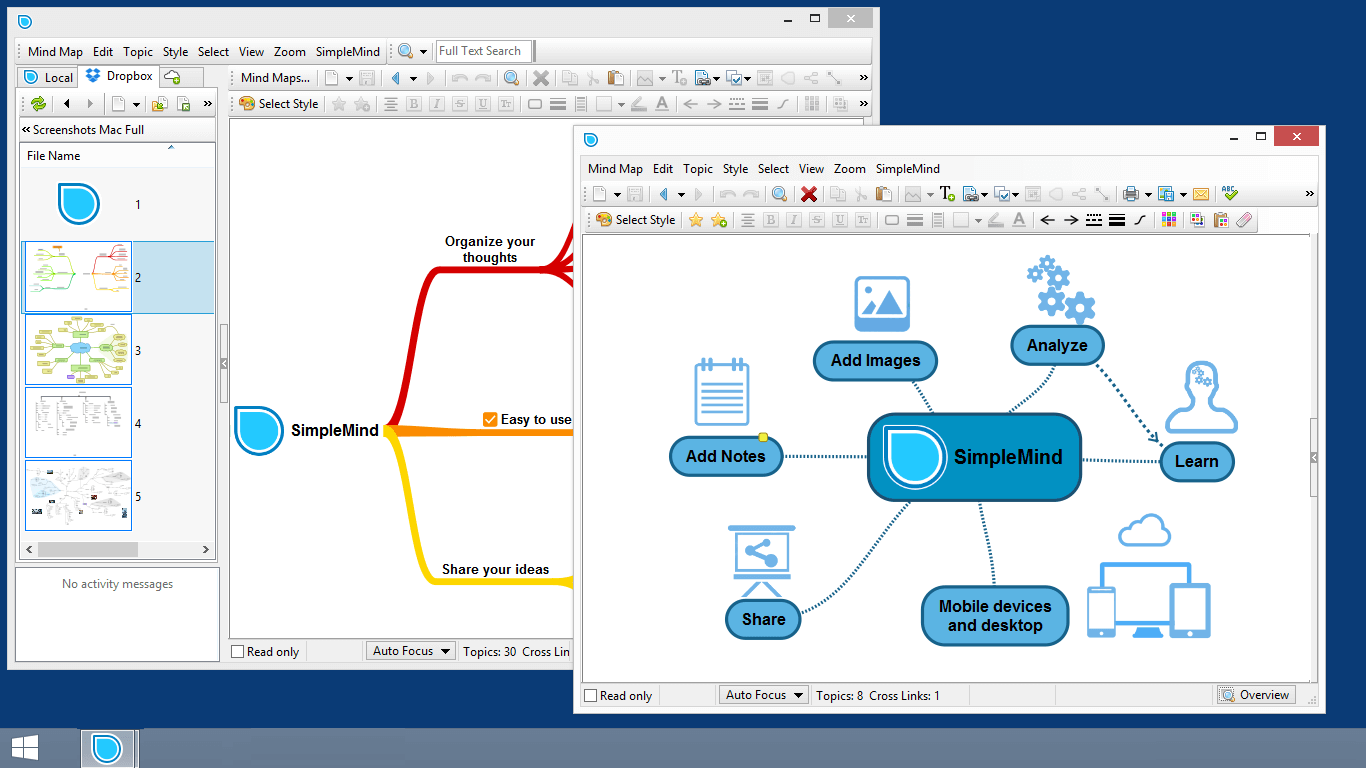 Free mind map for mac